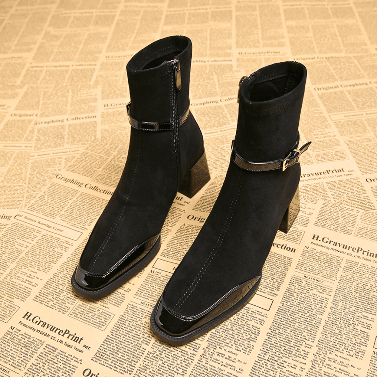 Botas hecho a mano de piel Bancroft