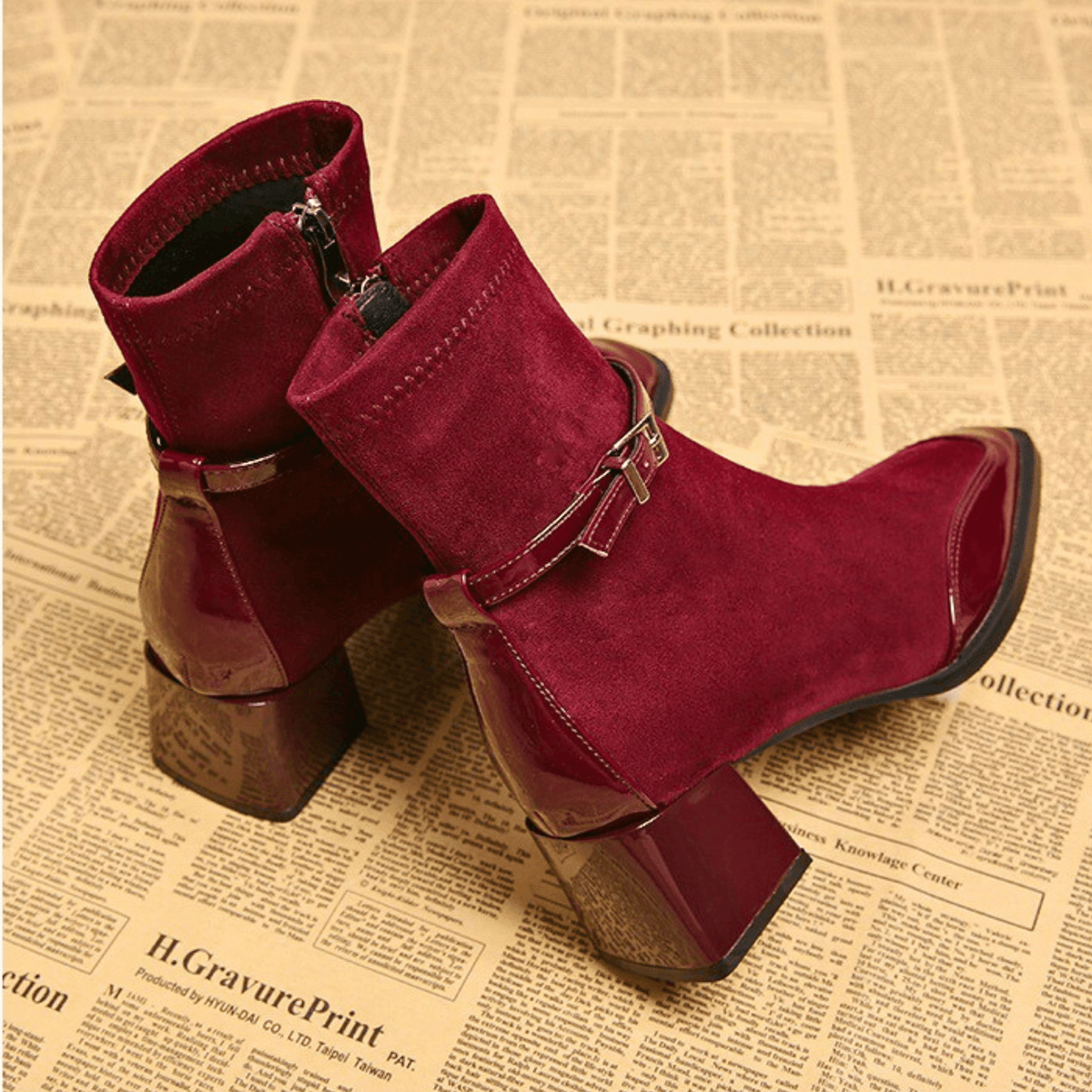 Botas hecho a mano de piel Bancroft