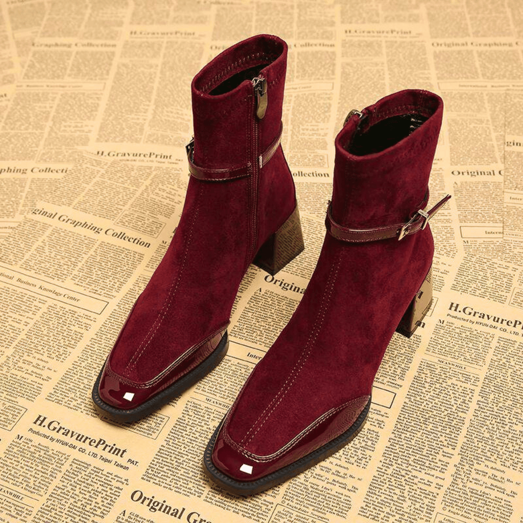 Botas hecho a mano de piel Bancroft