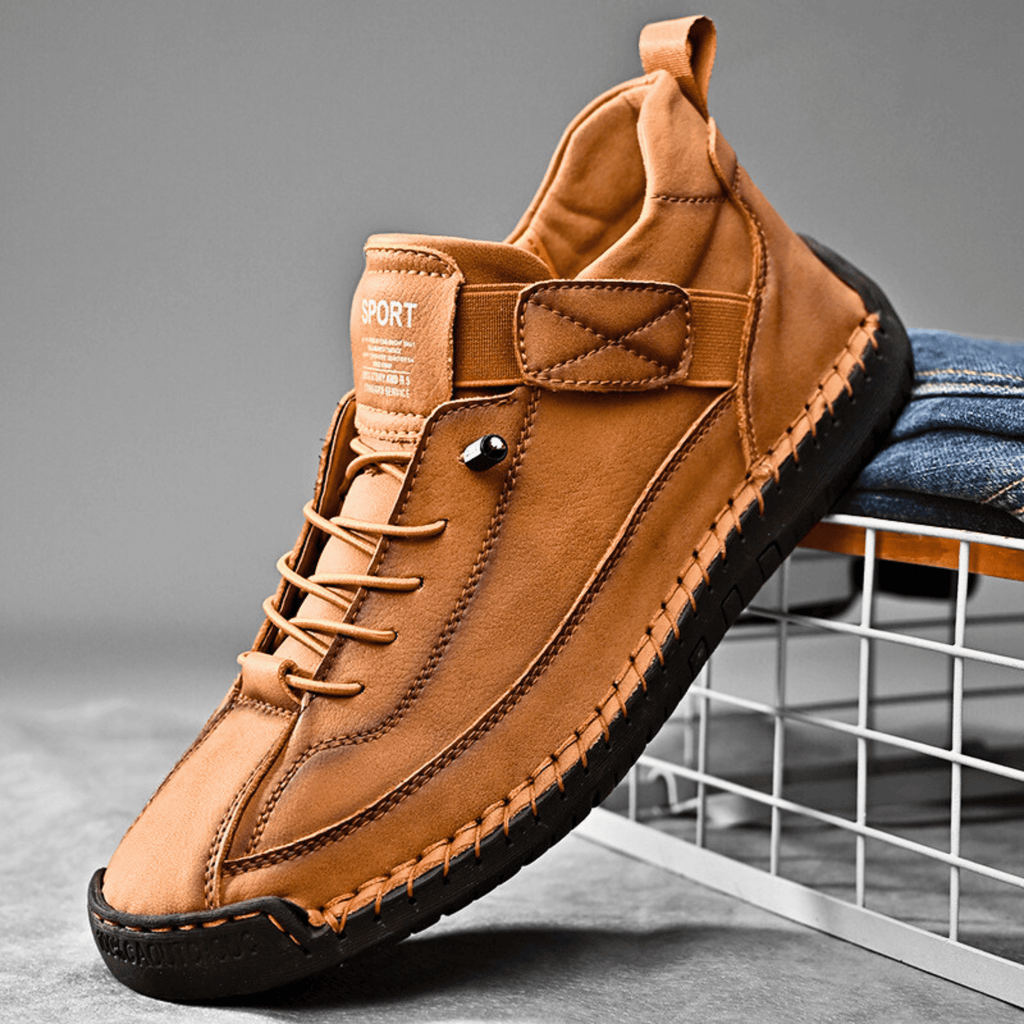 Zapatillas de piel Hutton Artisan
