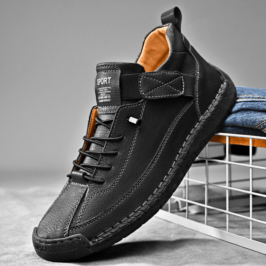 Zapatillas de piel Hutton Artisan