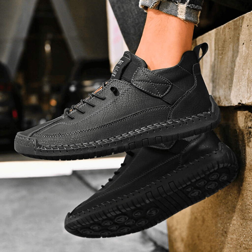 Zapatillas de piel Hutton Artisan