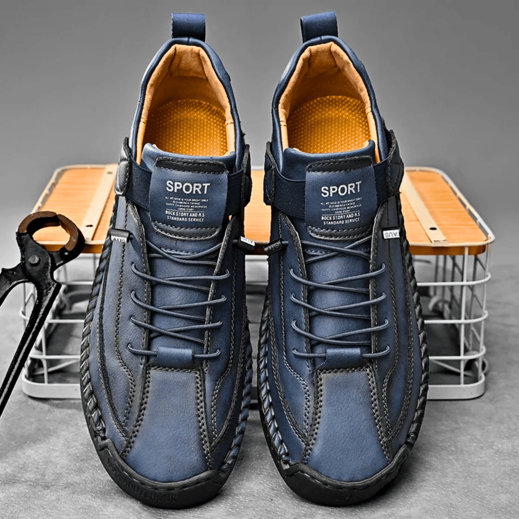 Zapatillas de piel Hutton Artisan
