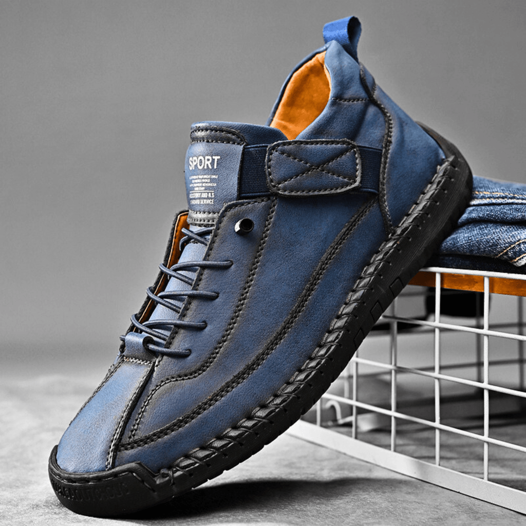 Zapatillas de piel Hutton Artisan