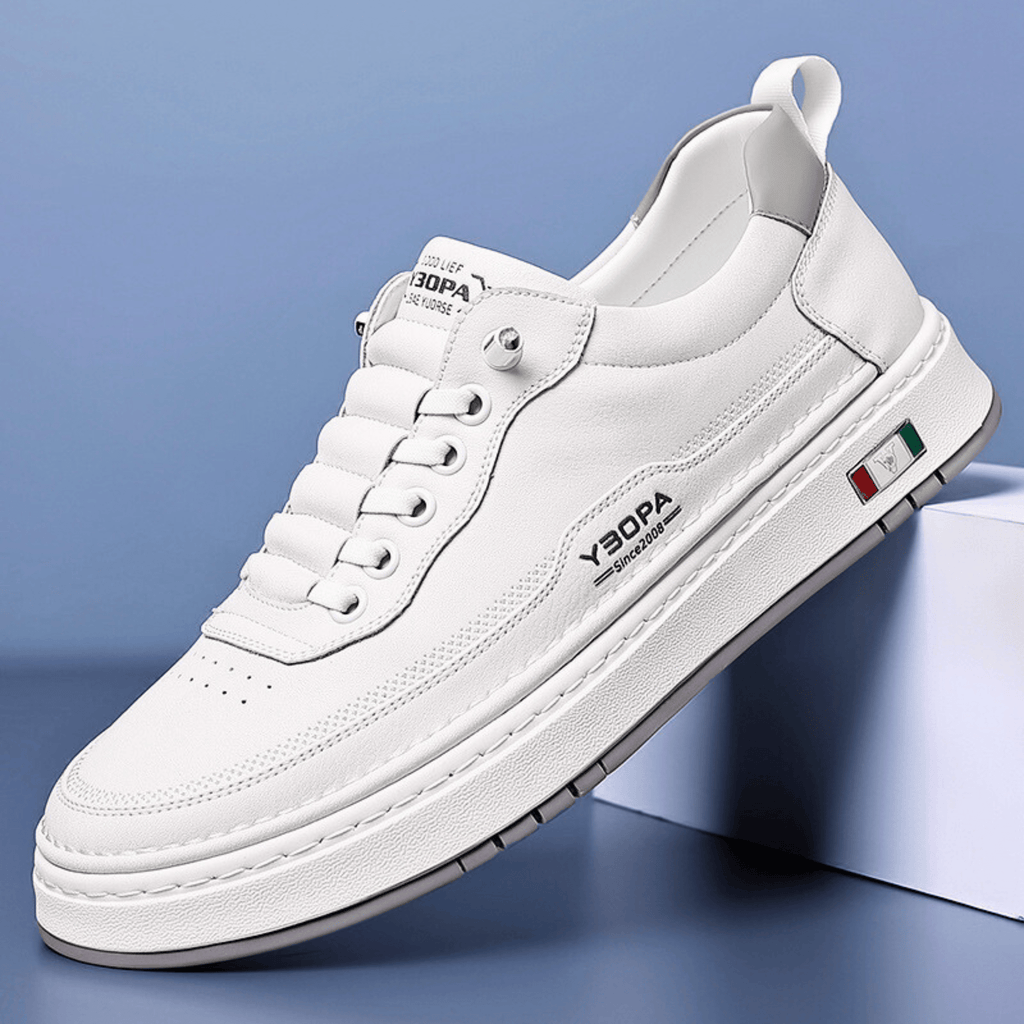 Zapatillas de piel Roderick