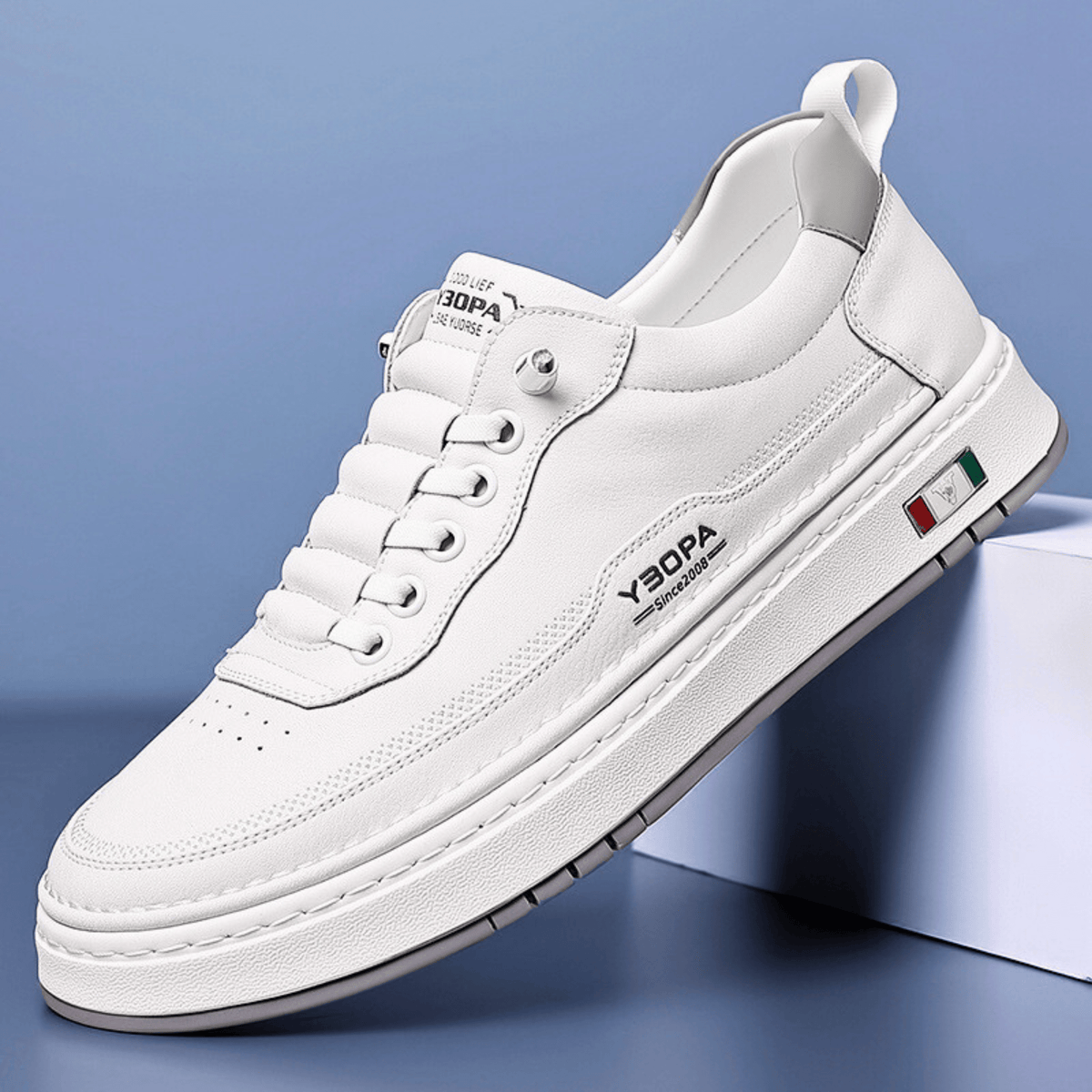 Zapatillas de piel Roderick