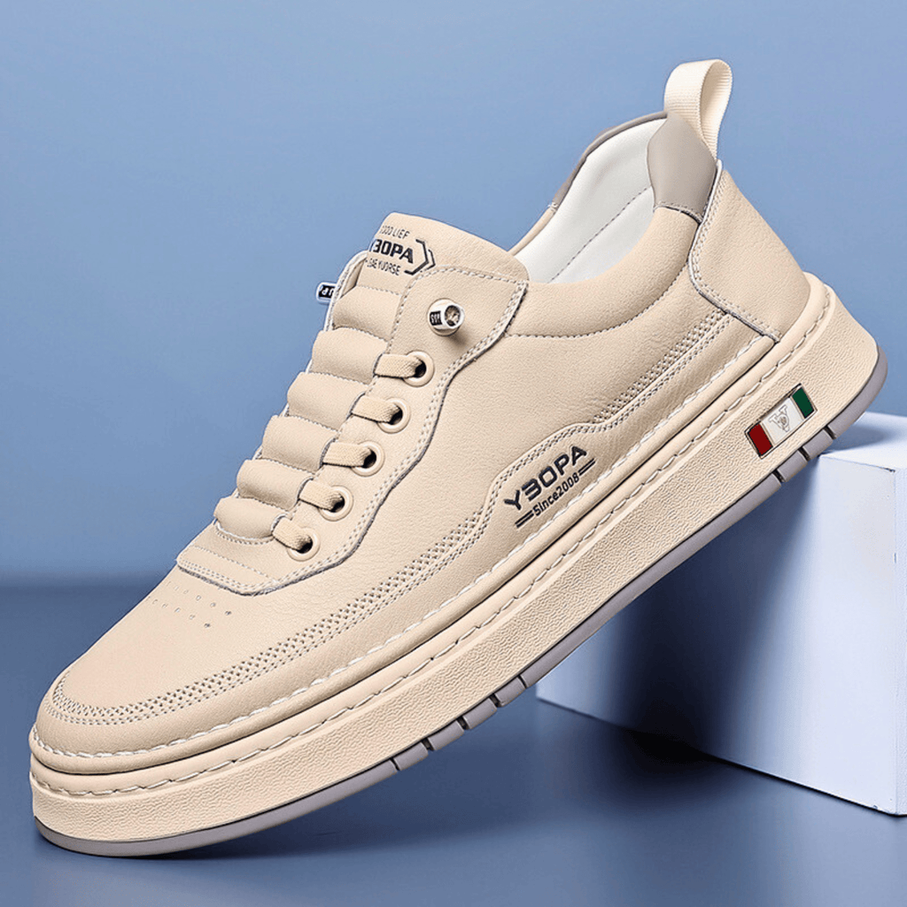 Zapatillas de piel Roderick