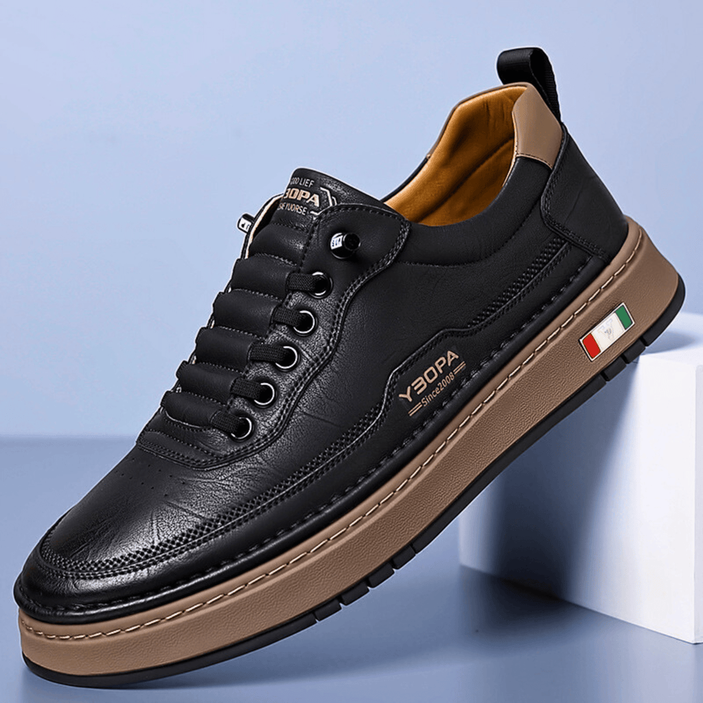 Zapatillas de piel Roderick
