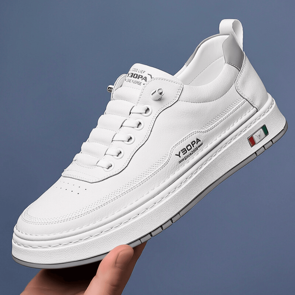 Zapatillas de piel Roderick