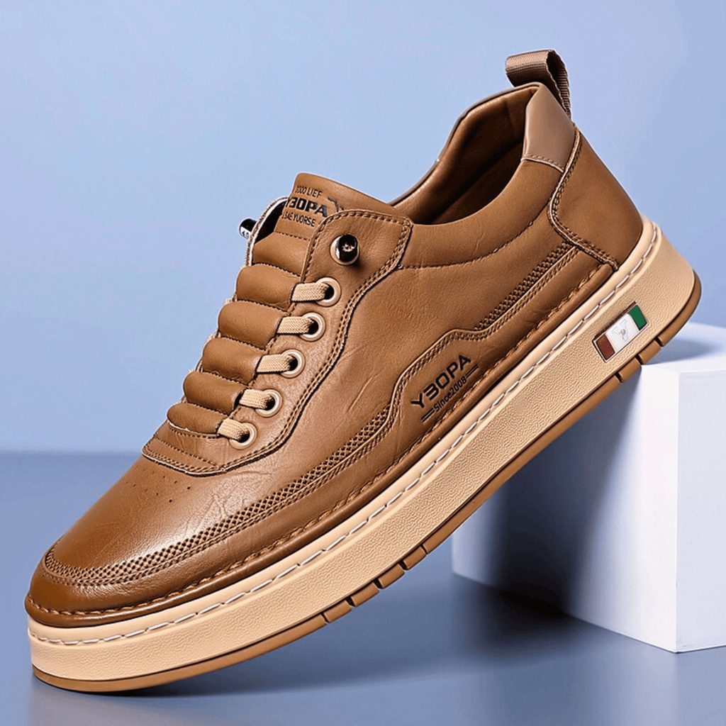 Zapatillas de piel Roderick