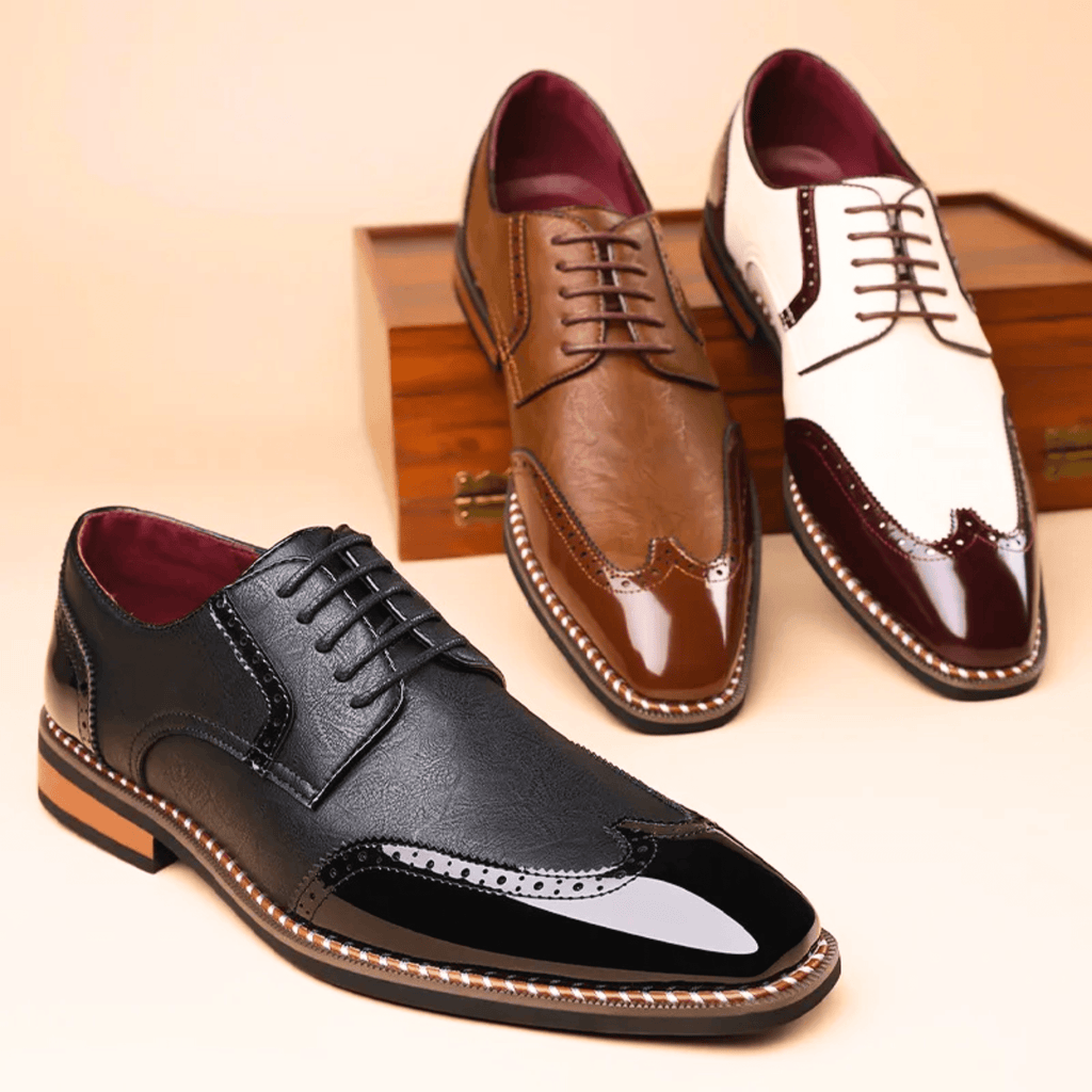 Zapatos brogue Graham