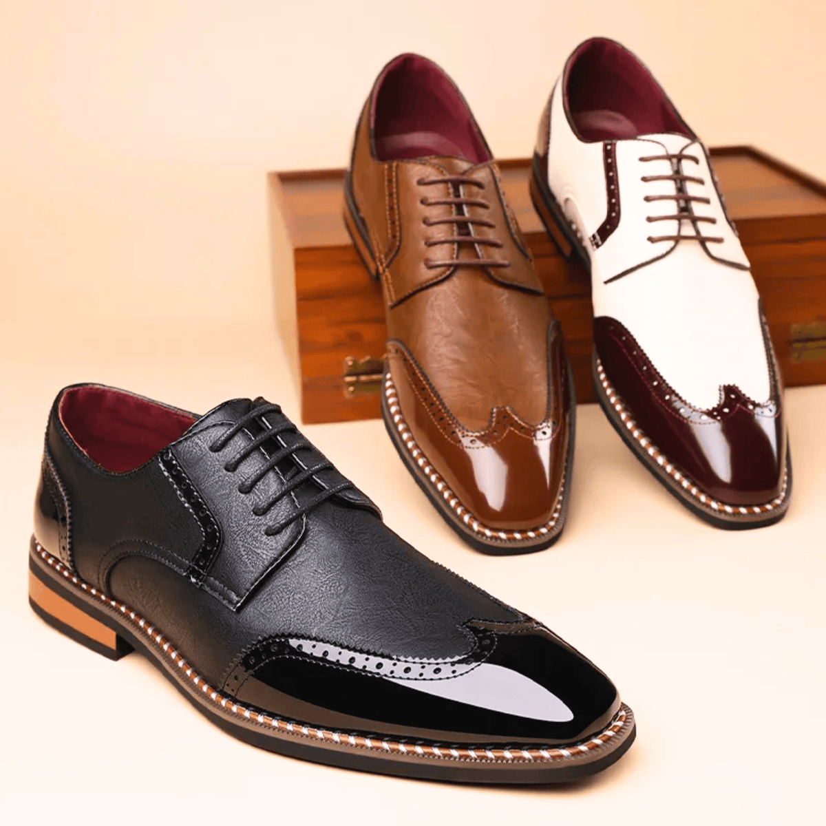 Zapatos brogue Graham
