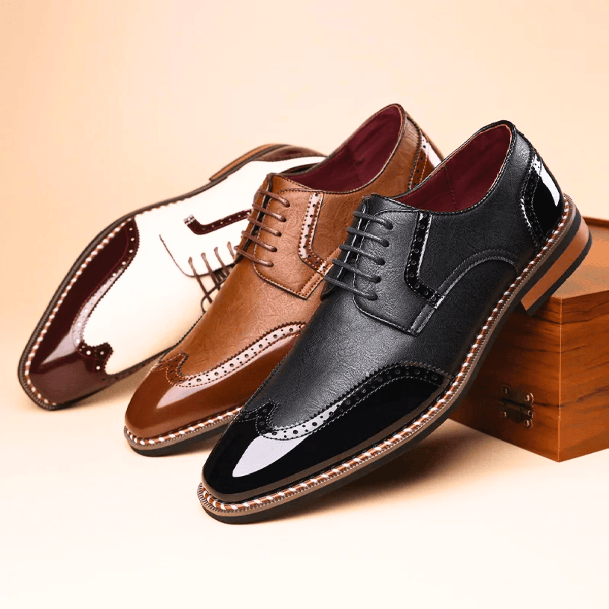 Zapatos brogue Graham