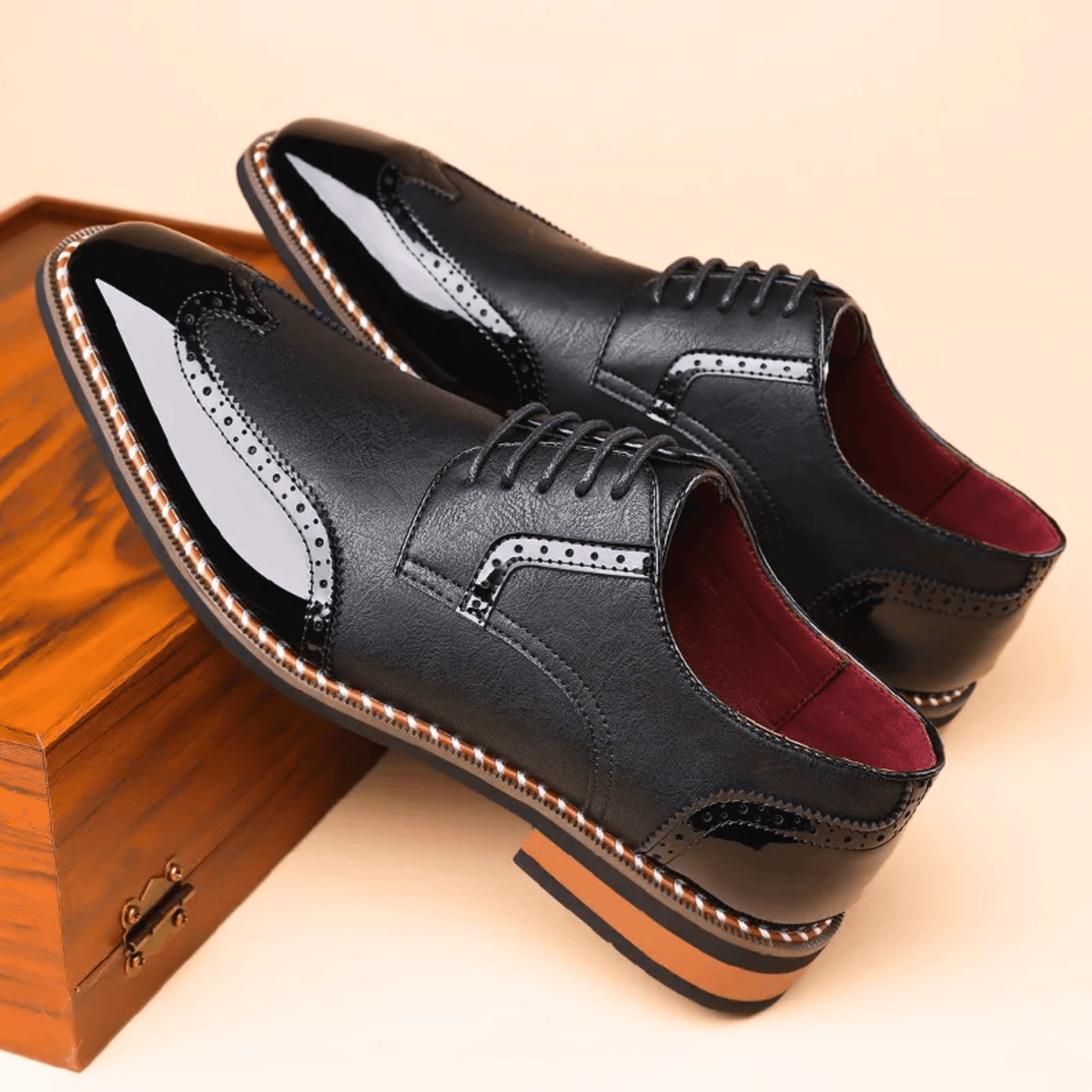 Zapatos brogue Graham