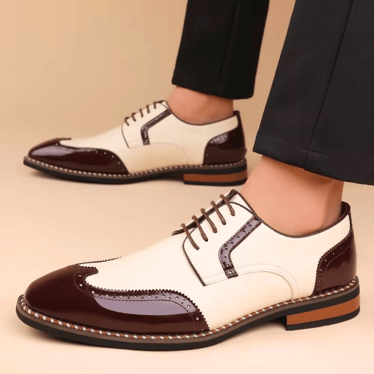 Zapatos brogue Graham