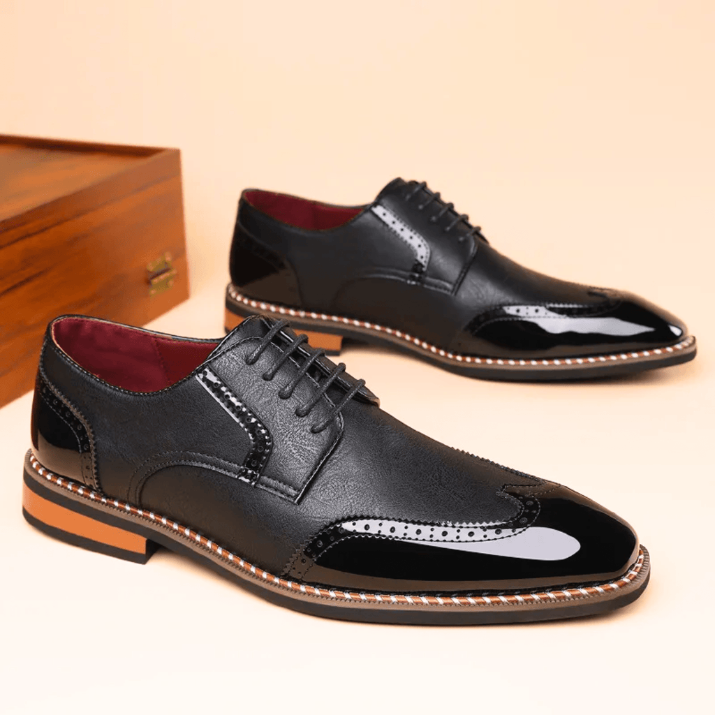 Zapatos brogue Graham