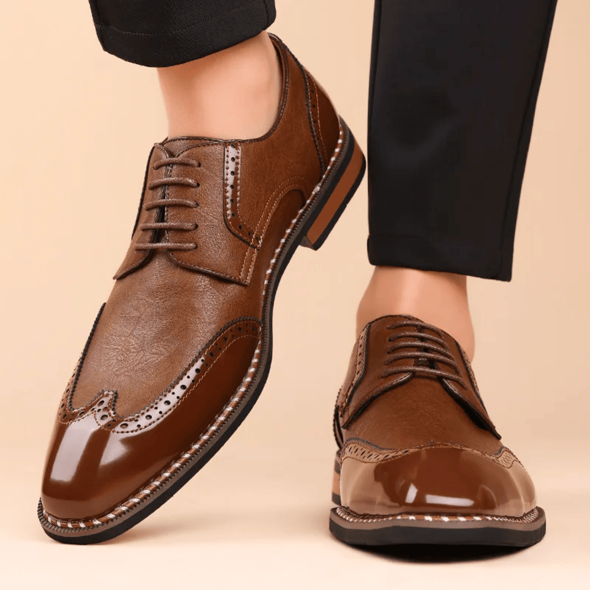 Zapatos brogue Graham