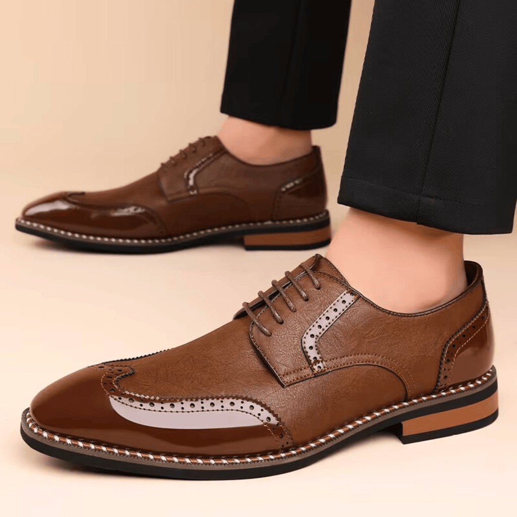 Zapatos brogue Graham
