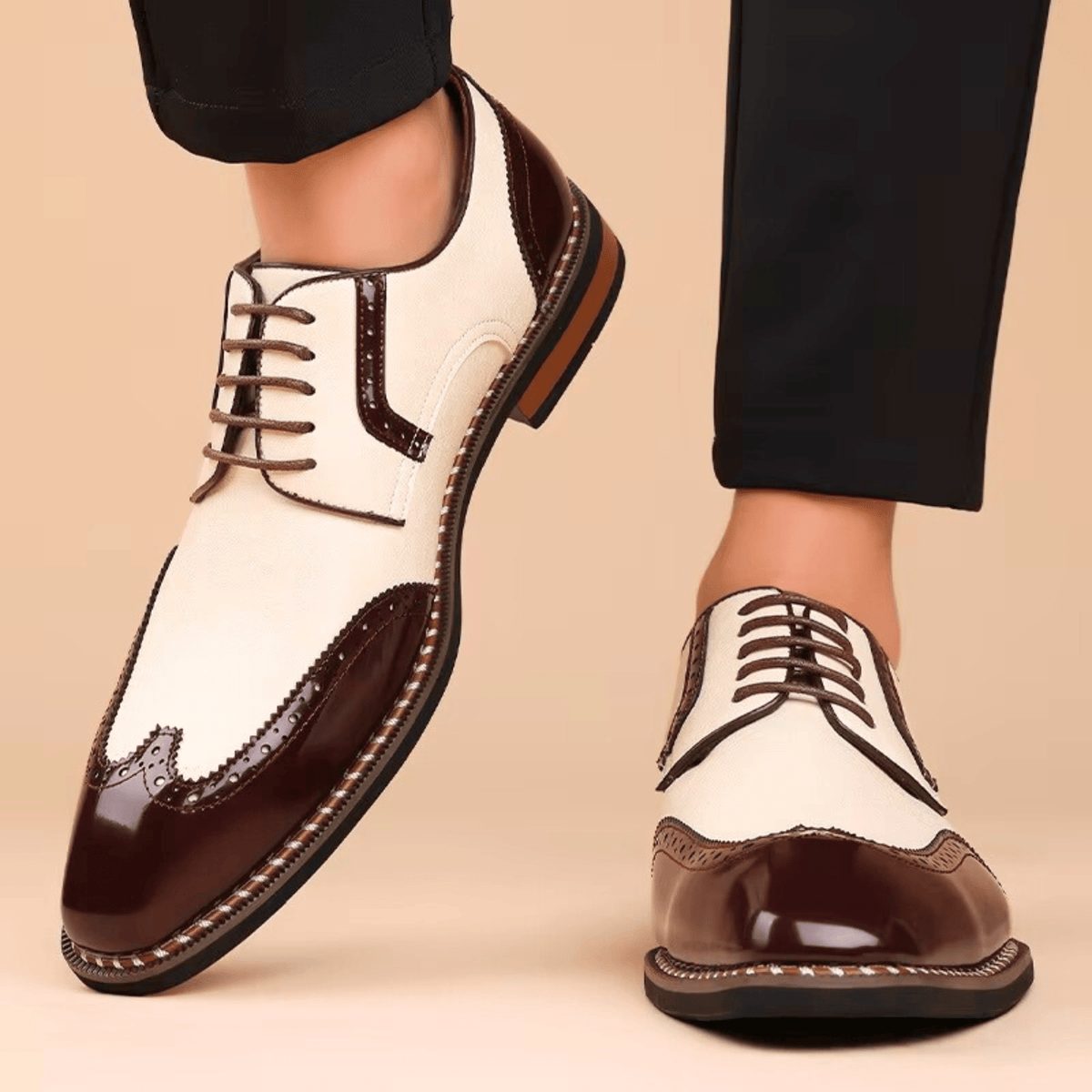 Zapatos brogue Graham