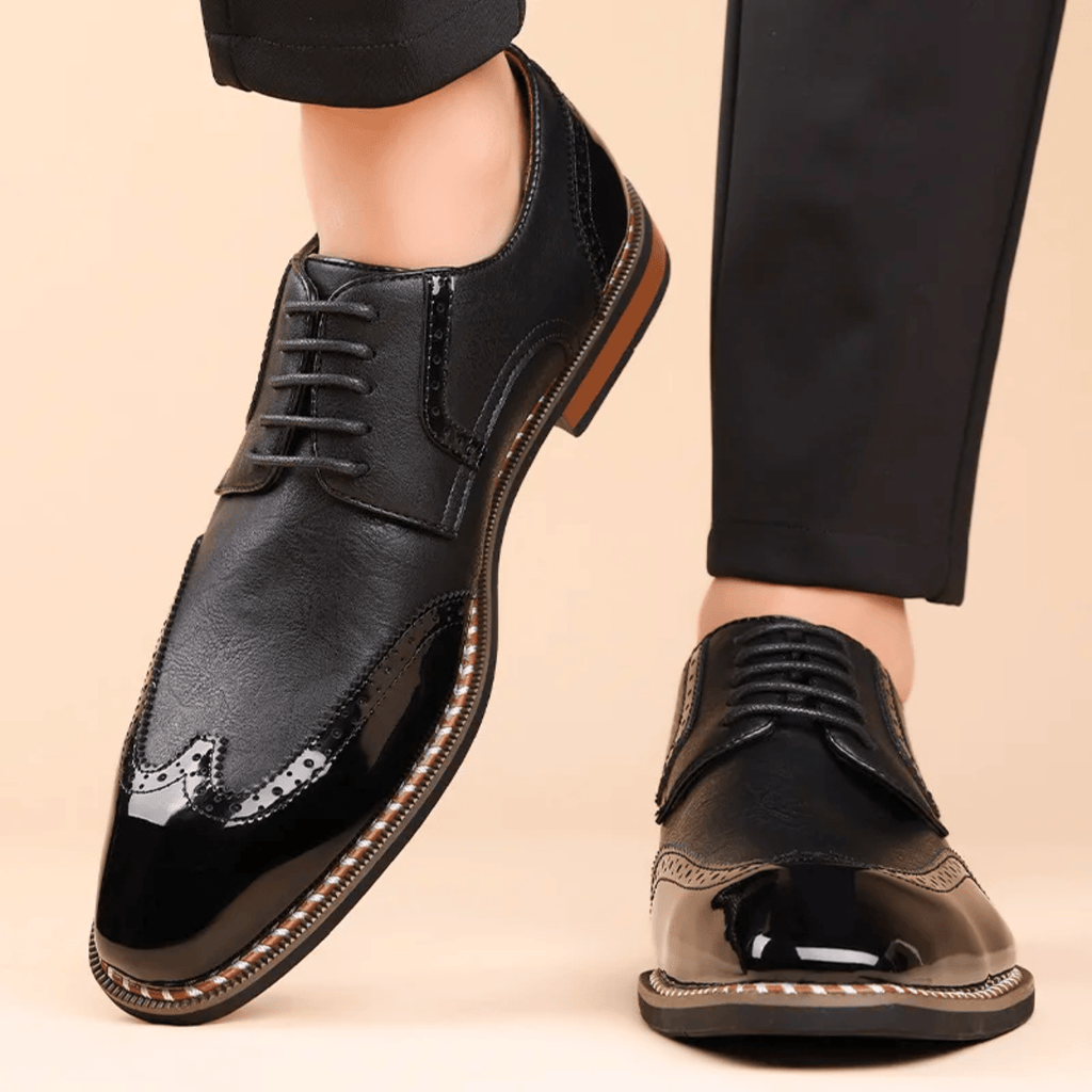 Zapatos brogue Graham