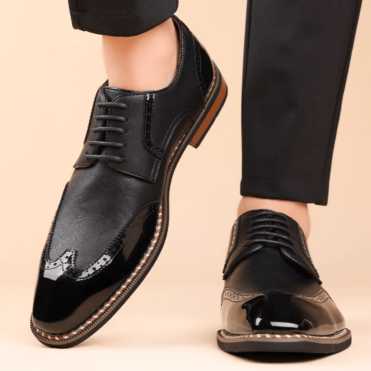 Zapatos brogue Graham