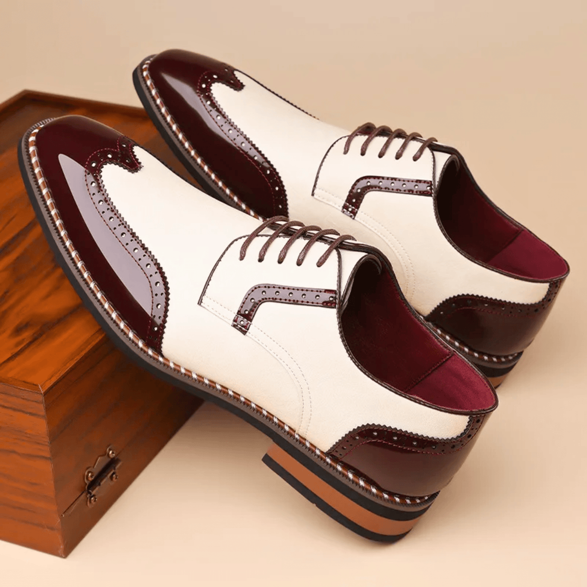 Zapatos brogue Graham