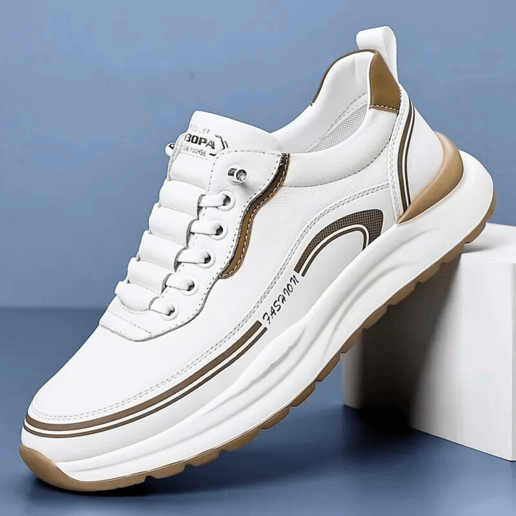 Zapatillas de piel Brixton