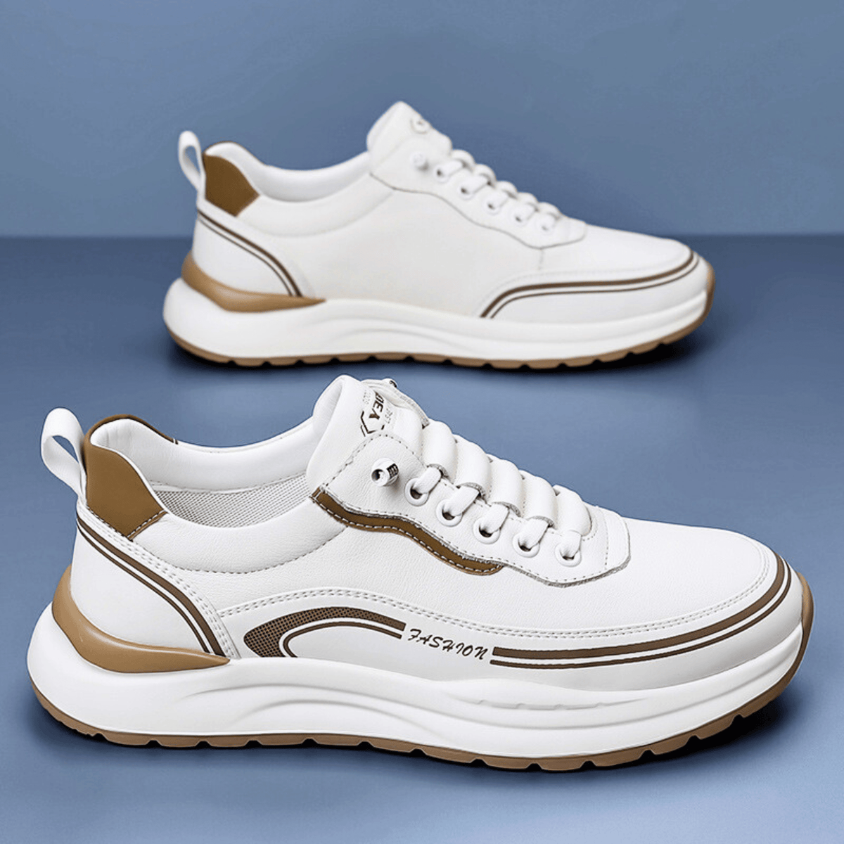 Zapatillas de piel Brixton