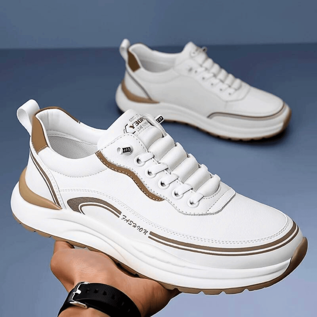 Zapatillas de piel Brixton
