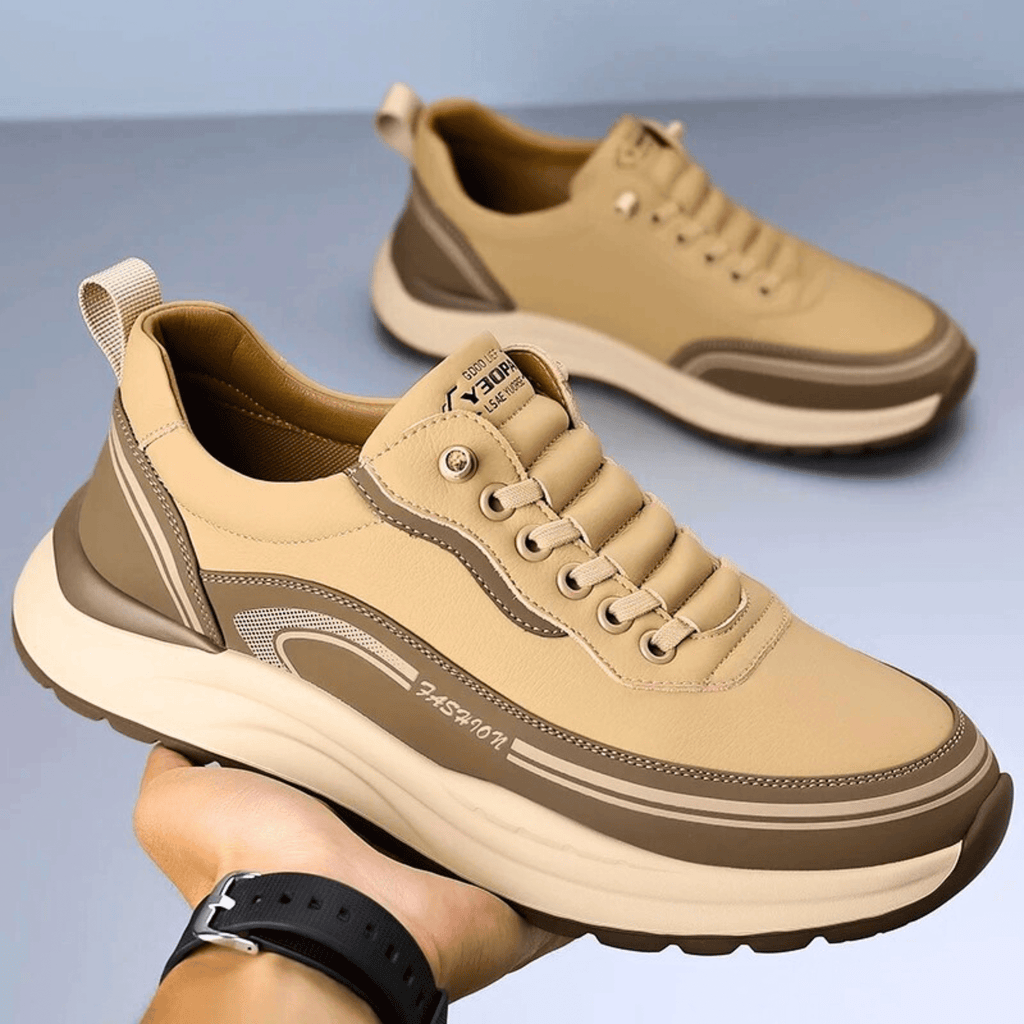 Zapatillas de piel Brixton