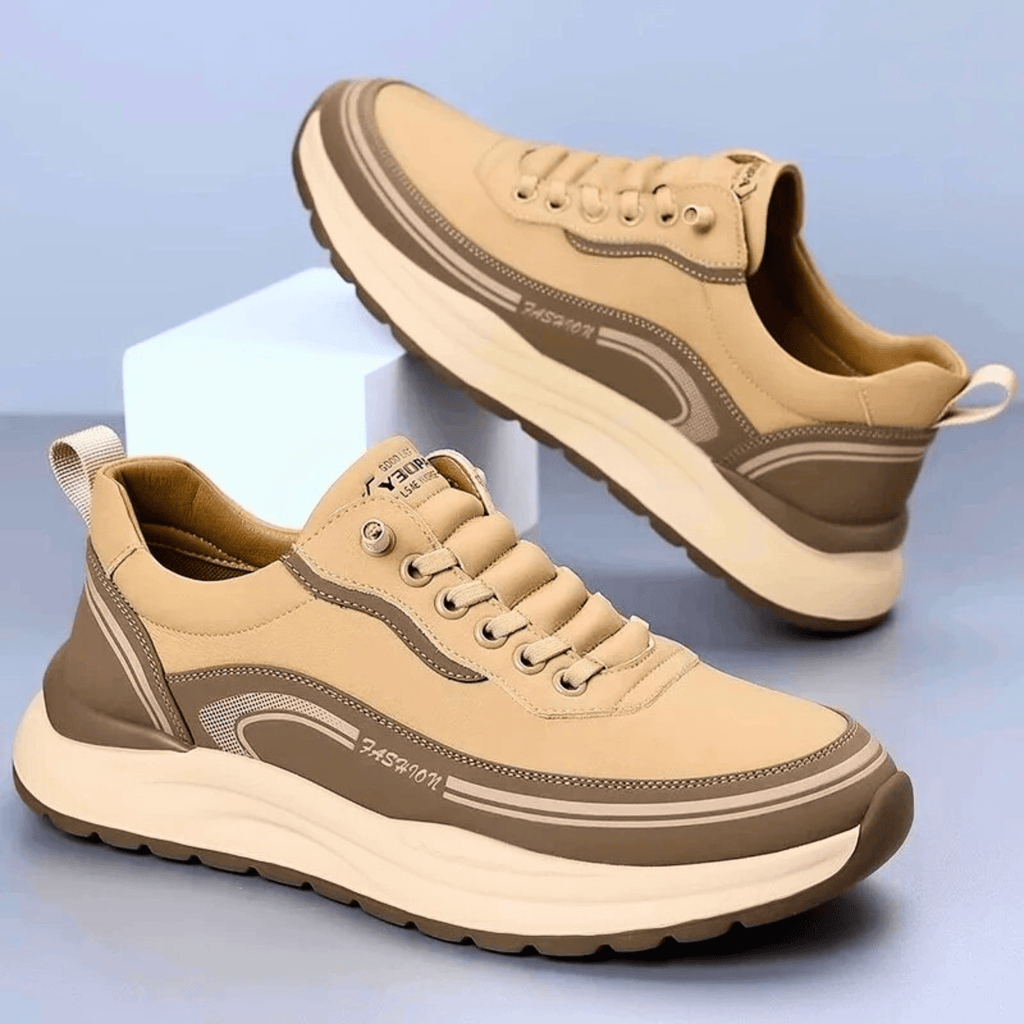 Zapatillas de piel Brixton