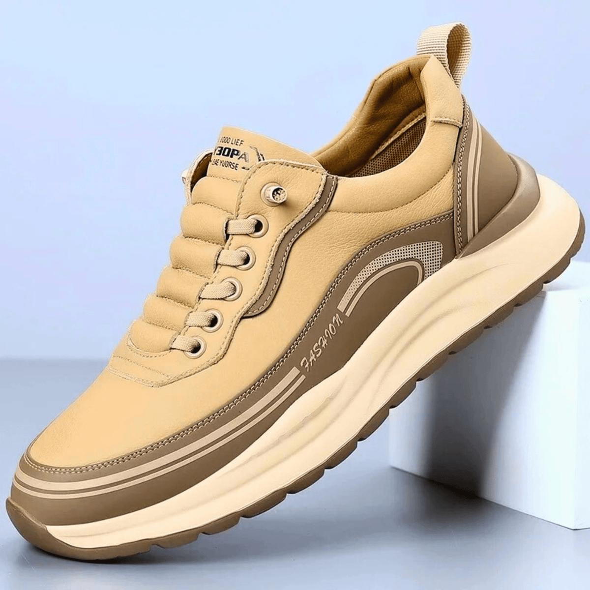 Zapatillas de piel Brixton