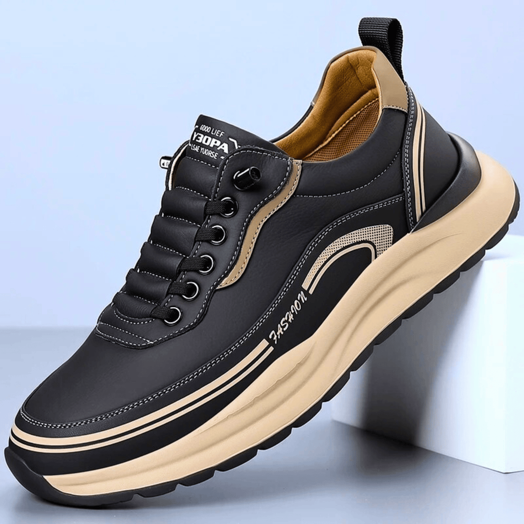 Zapatillas de piel Brixton