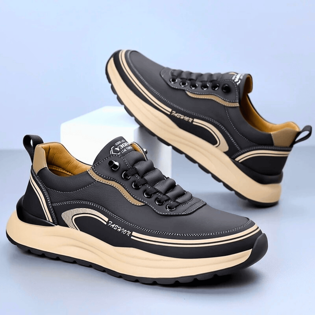 Zapatillas de piel Brixton
