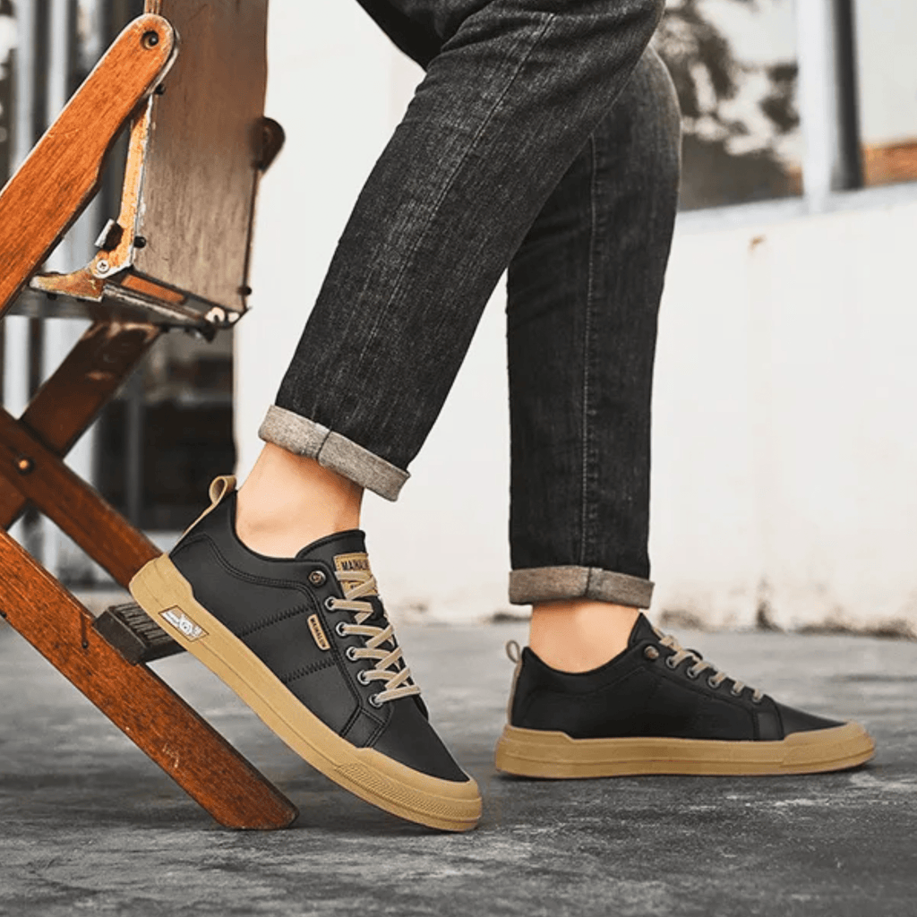 Zapatillas de piel Harrington