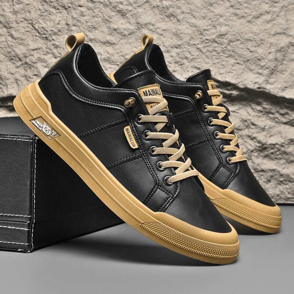 Zapatillas de piel Harrington