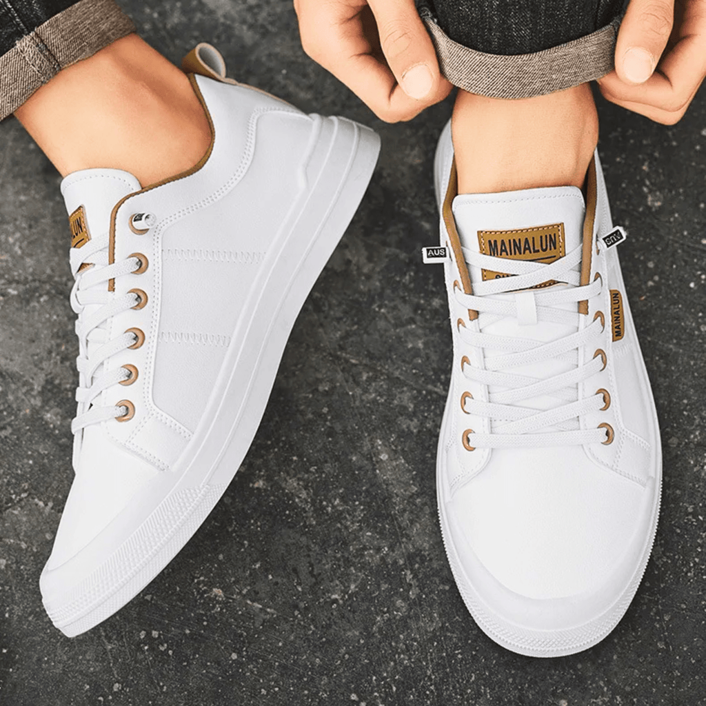 Zapatillas de piel Harrington