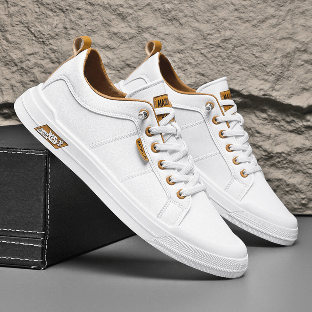 Zapatillas de piel Harrington