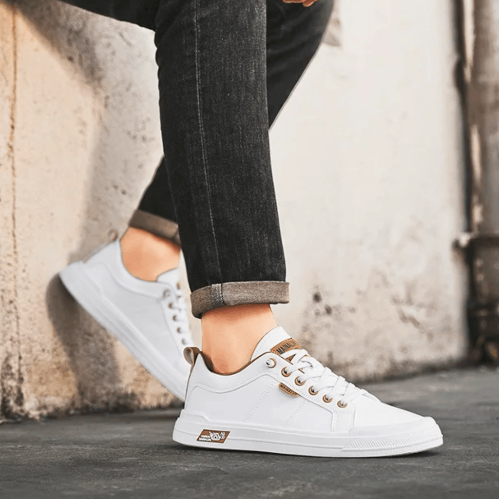 Zapatillas de piel Harrington