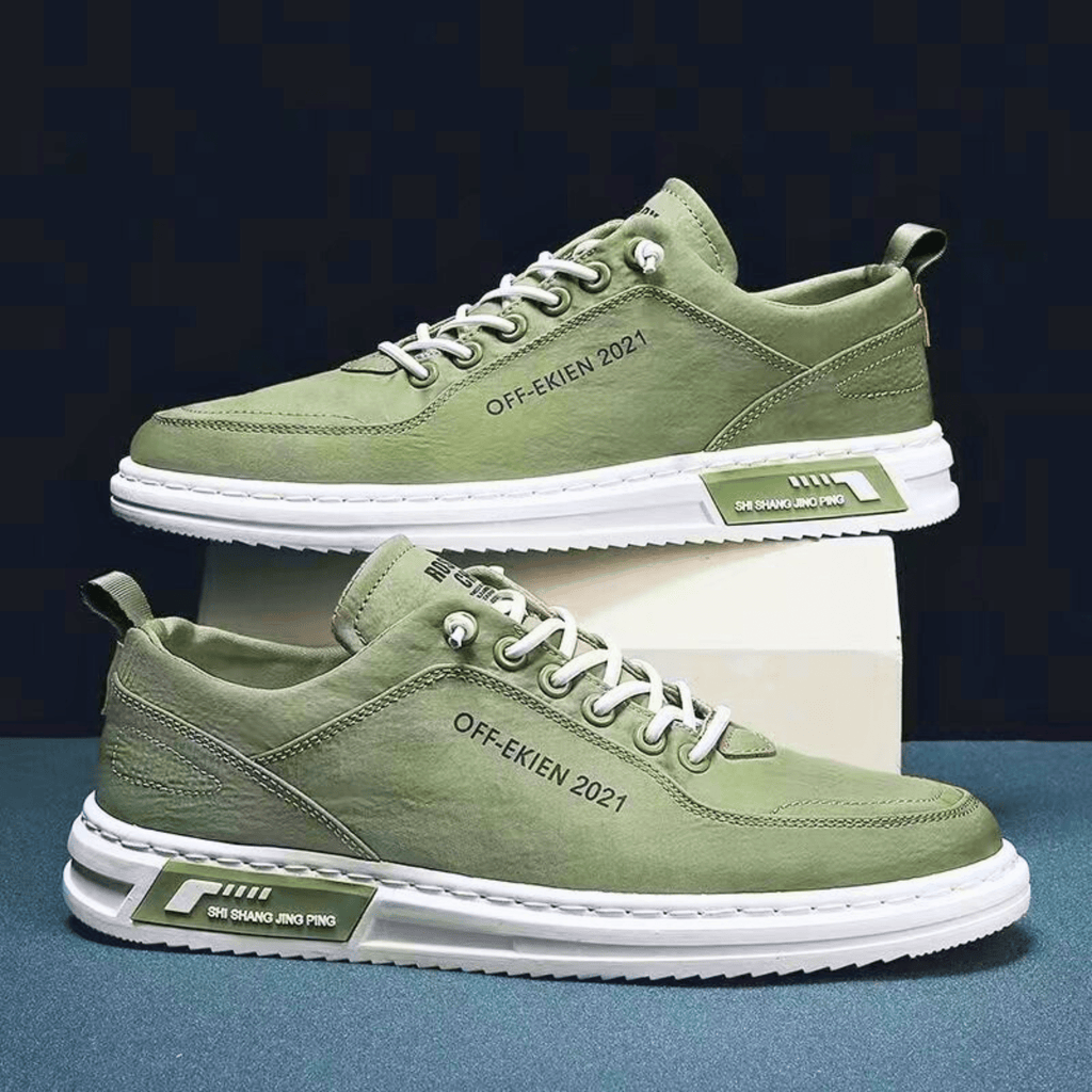 Zapatillas de piel Bancroft