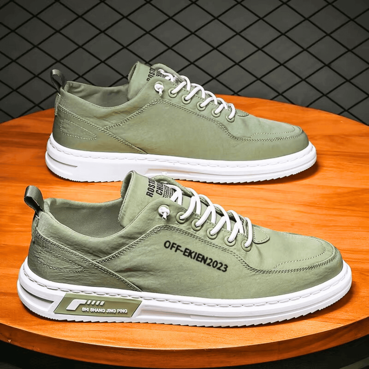 Zapatillas de piel Bancroft