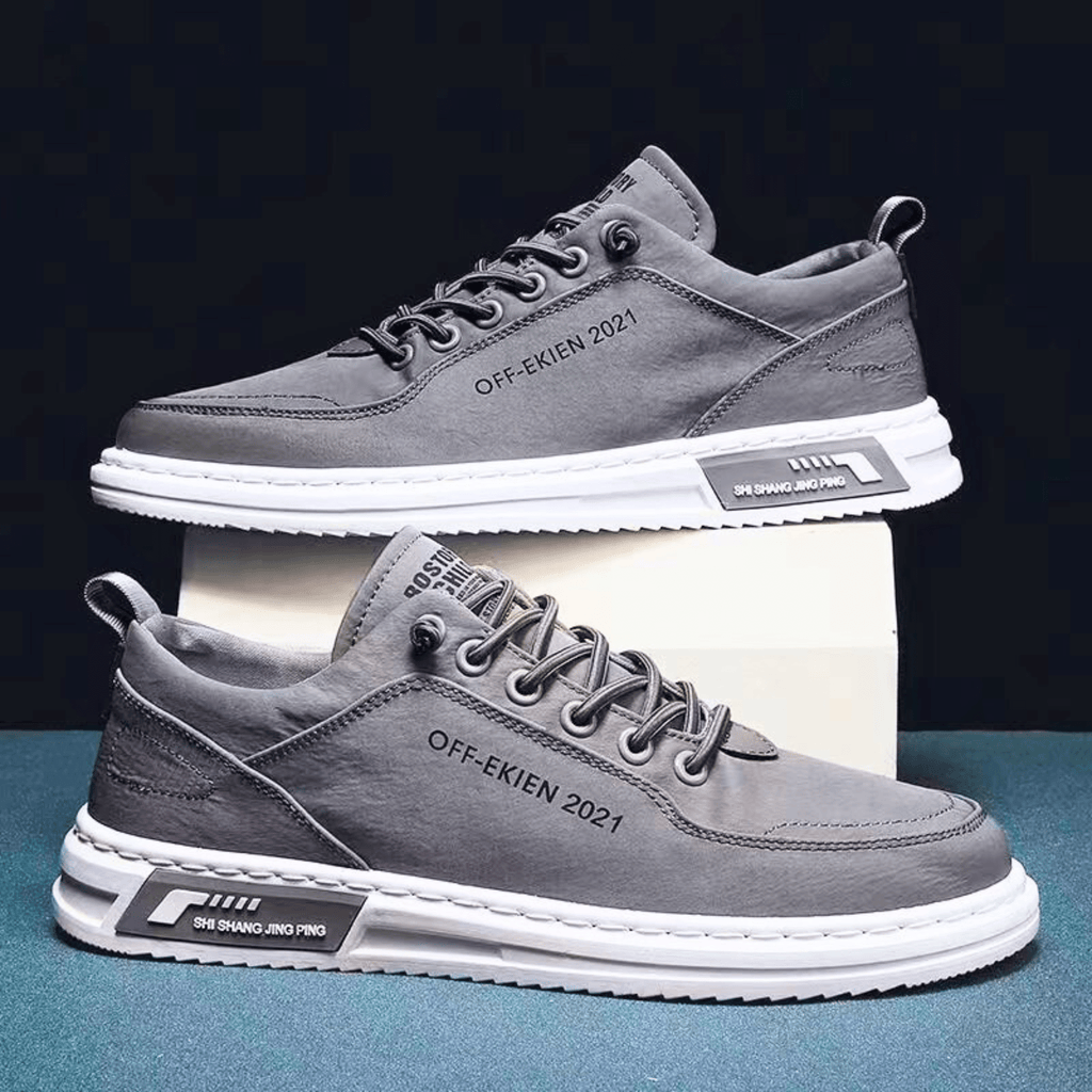 Zapatillas de piel Bancroft