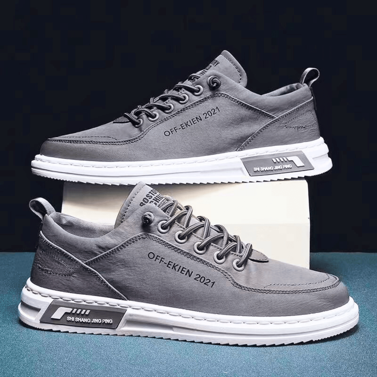 Zapatillas de piel Bancroft