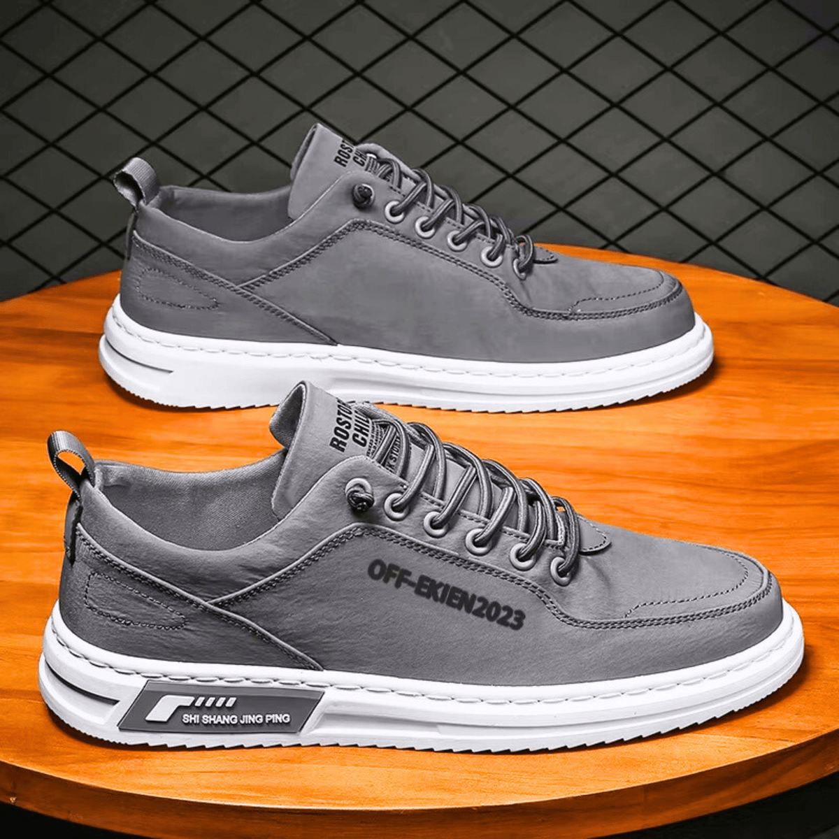 Zapatillas de piel Bancroft
