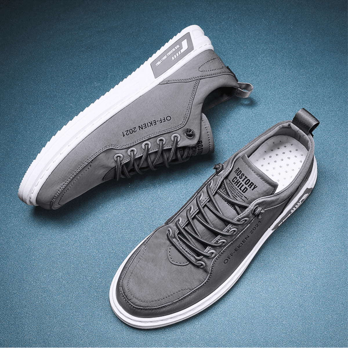 Zapatillas de piel Bancroft