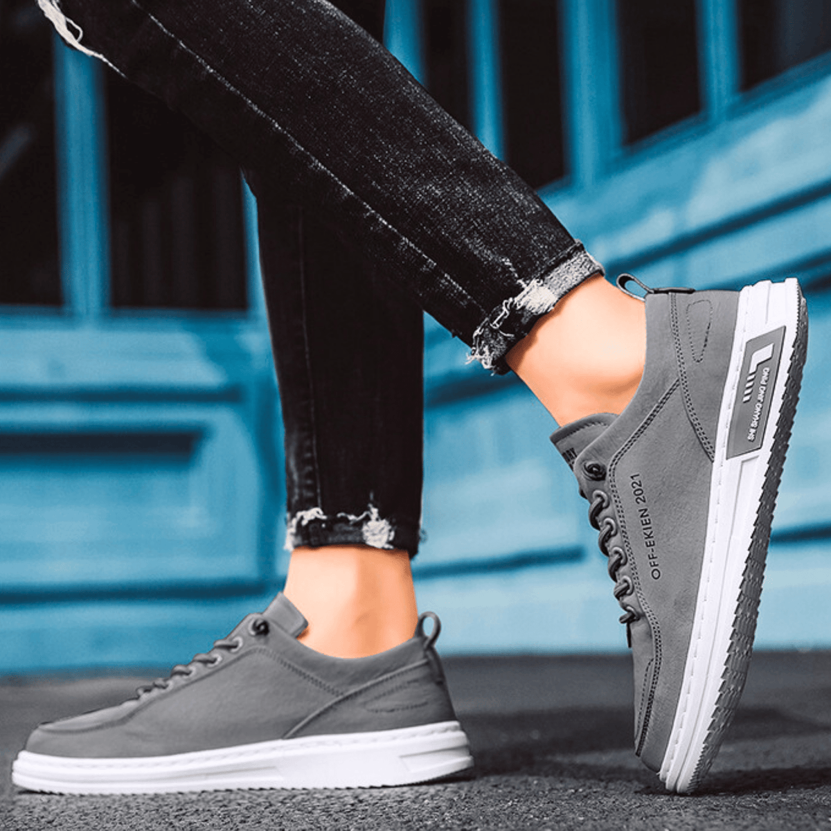 Zapatillas de piel Bancroft