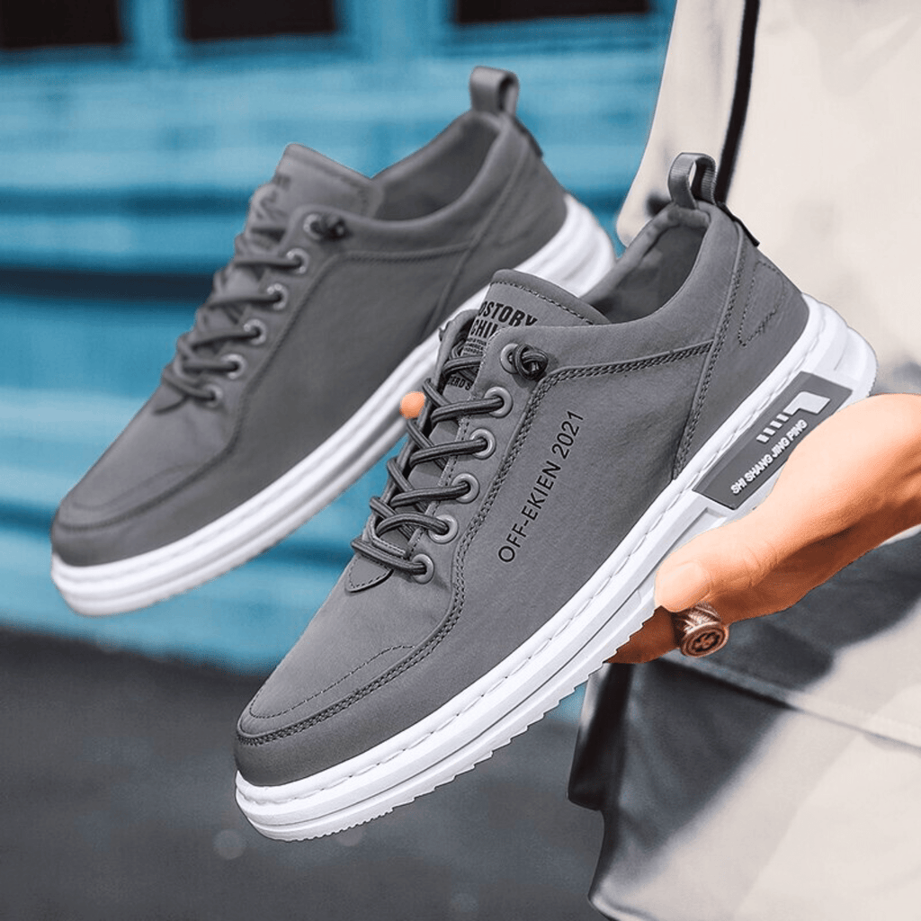 Zapatillas de piel Bancroft