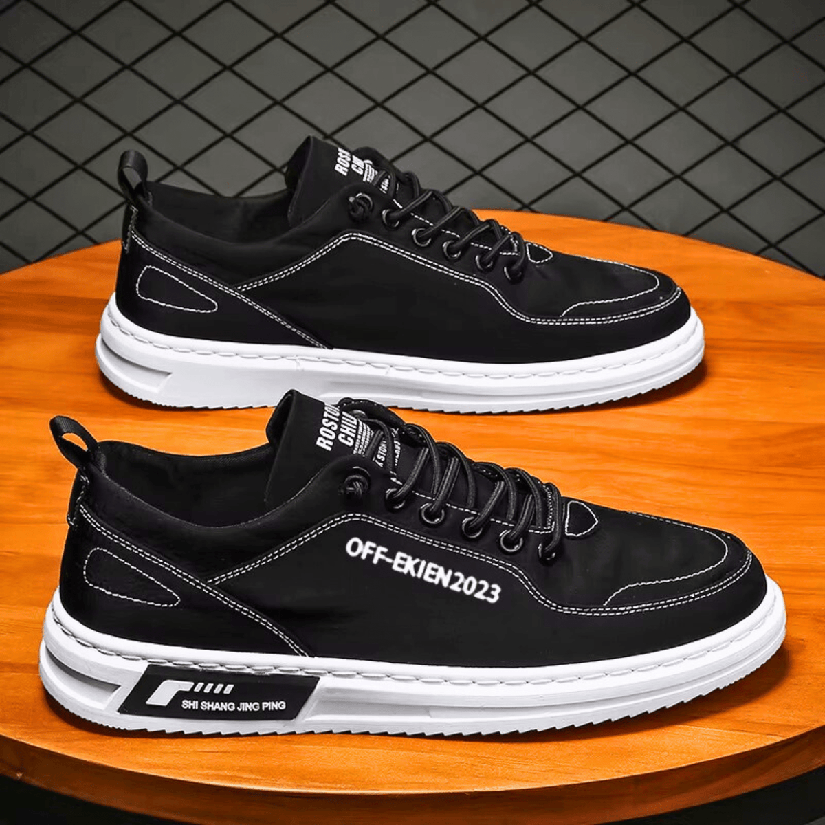Zapatillas de piel Bancroft