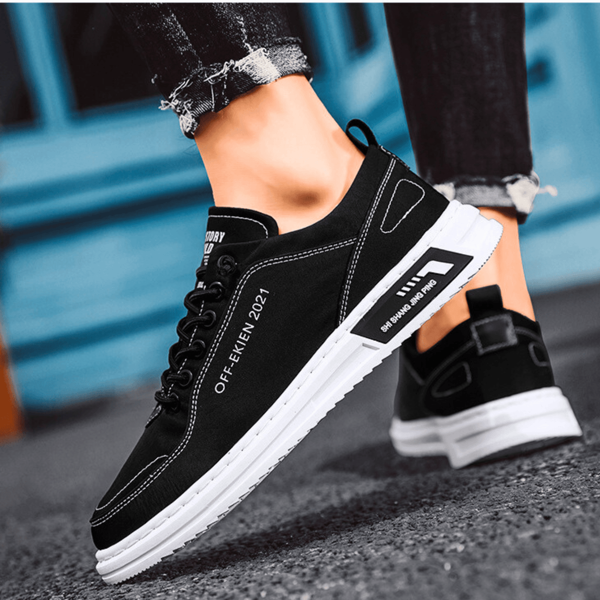 Zapatillas de piel Bancroft