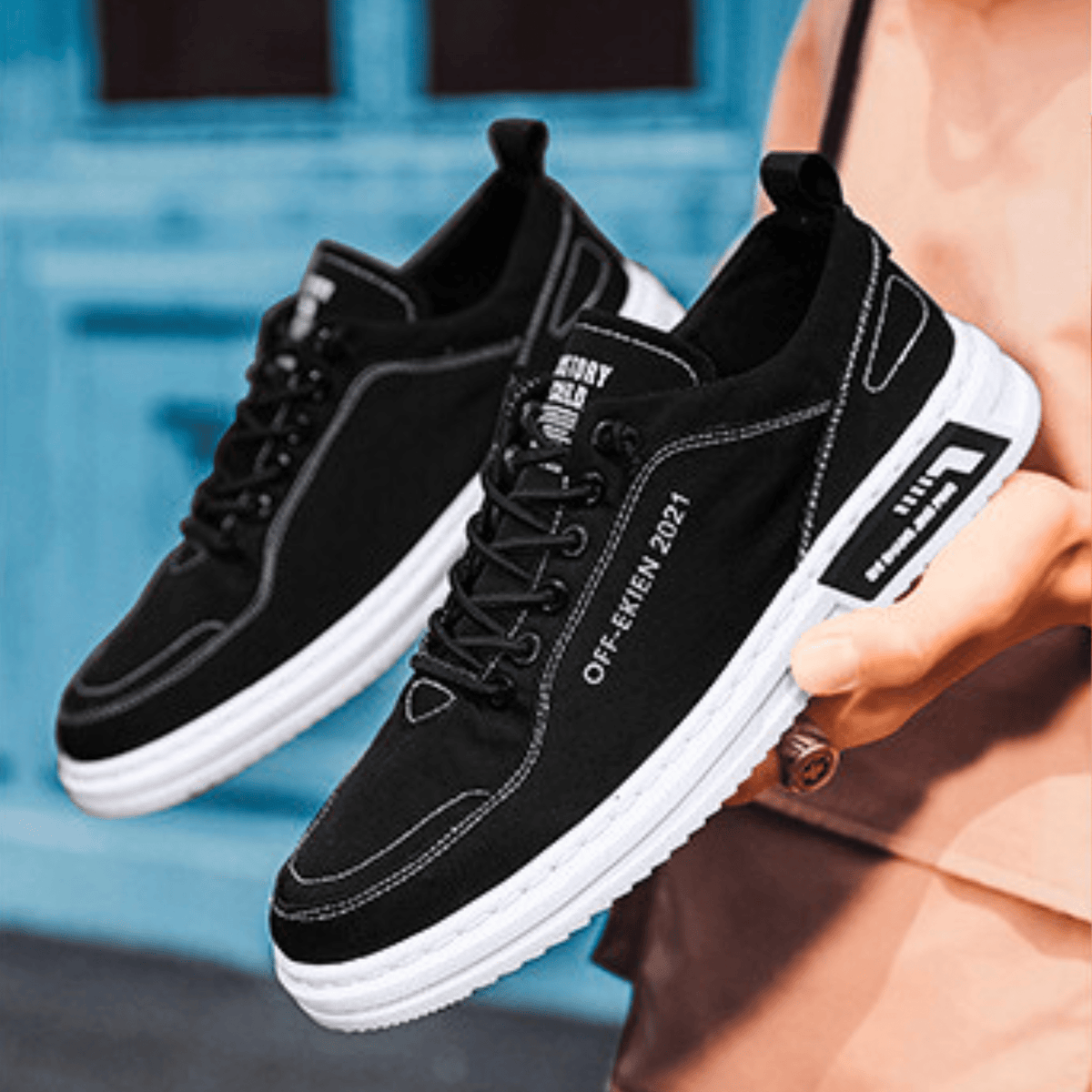 Zapatillas de piel Bancroft